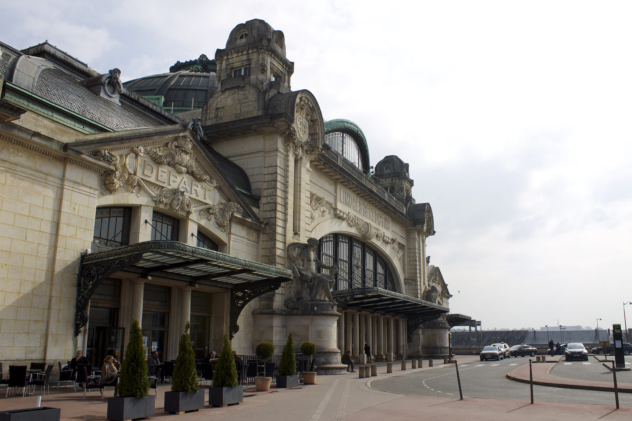 Gare de Limoges-Benedictins